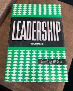 1978- Leadership: Volume 3- Sterling w. Sill -signed