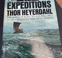 1971- The RA expeditions – Thor Heyerdahl- signed