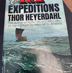1971- The RA expeditions - Thor Heyerdahl- signed