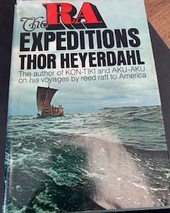 1971- The RA expeditions – Thor Heyerdahl- signed