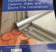 2018- Handbook for ceramic, glass and stone tile installation- Schluter systems
