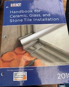 2018- Handbook for ceramic, glass and stone tile installation- Schluter systems