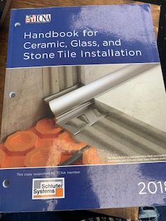 2018- Handbook for ceramic, glass and stone tile installation- Schluter systems