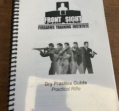2016- Front Sight: Fire arms training institutes: Dry practice Guide- Front sights