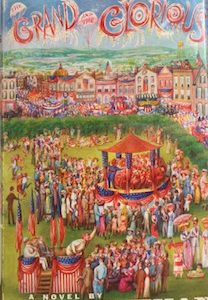 1963- The Grand and the Glorious- Dan Cushman – Signed – 1st edition