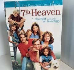 1996- 7th Heaven: Complete first Season- DVD