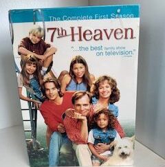 1996- 7th Heaven: Complete first Season- DVD