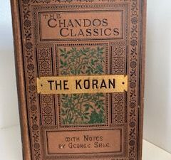 The Chandos Classic: The Koran- Notes by George Sale