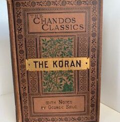 The Chandos Classic: The Koran- Notes by George Sale