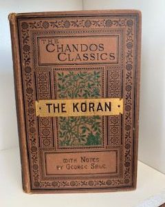 The Chandos Classic: The Koran- Notes by George Sale