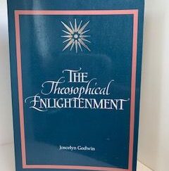 1994- The Theosophical Enlightenment- Joscelyn Godwin