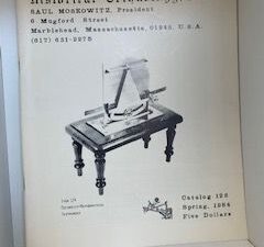 1984- Historical Technology Inc. (Item 174)- Saul Moskowitz