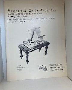 1984- Historical Technology Inc. (Item 174)- Saul Moskowitz