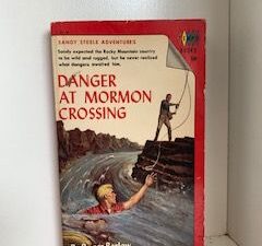 1959 — Danger at Mormon Crossing — Roger Barlow — Paperback
