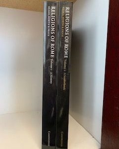 1998- Religions of Rome (Vol. 1 & 2)- Mary Beard, John North and Simon Price