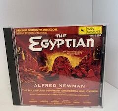1990- The Egyptian- Alfred Newman: conducting The Hollywood Symphony orchestra and chorus