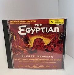 1990- The Egyptian- Alfred Newman: conducting The Hollywood Symphony orchestra and chorus