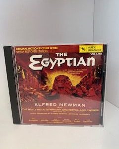 1990- The Egyptian- Alfred Newman: conducting The Hollywood Symphony orchestra and chorus
