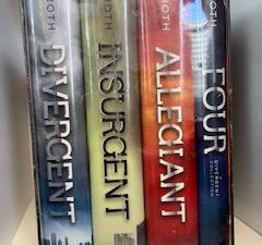 2011- The Divergent Series (Divergent, Insurgent, Allegiant, Four)- Veronica Roth