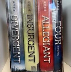 2011- The Divergent Series (Divergent, Insurgent, Allegiant, Four)- Veronica Roth