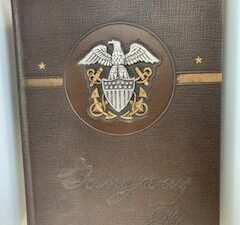 1945- Gangway- Fort Schuyler, Bronx N.Y