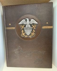 1945- Gangway- Fort Schuyler, Bronx N.Y