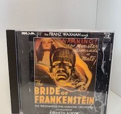 1993- The Bride of Frankenstein- The Westminster Philharmonic Orchestra conducted by Kenneth Alwyn