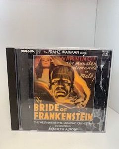 1993- The Bride of Frankenstein- The Westminster Philharmonic Orchestra conducted by Kenneth Alwyn
