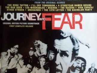 1981 – Journey Into Fear : Original Motion Picture Soundtrack (Audio CD) – Alex North