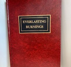 1981 – Everlasting Burnings – M. Garfield Cook – Hardbound