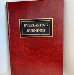 1981 – Everlasting Burnings – M. Garfield Cook – Hardbound