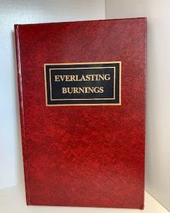 1981 – Everlasting Burnings – M. Garfield Cook – Hardbound