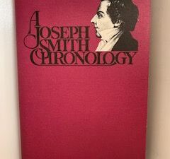 1979- A Joseph Smith Chronology- J. Christopher Conkling