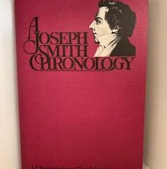 1979- A Joseph Smith Chronology- J. Christopher Conkling