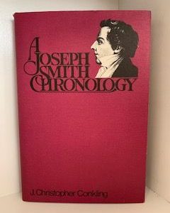 1979- A Joseph Smith Chronology- J. Christopher Conkling