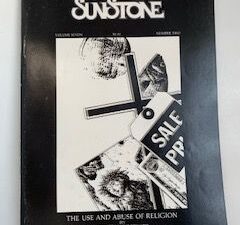 1982- SunStone: The Use and Abuse of Religion (Vol. 7 Num. 2)