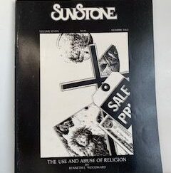 1982- SunStone: The Use and Abuse of Religion (Vol. 7 Num. 2)