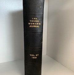 1926- The Young Woman's Journal Vol. 37
