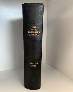 1926- The Young Woman’s Journal Vol. 37