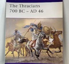 2001- The Thracians 700 BC- AD 46- Christopher Webber