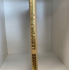 1983-Never Say Budget!- Mark and Jo Ann Skousen- Signed