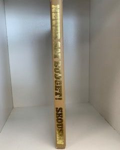 1983-Never Say Budget!- Mark and Jo Ann Skousen- Signed