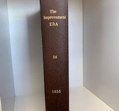1955- The Improvement ERA 58