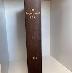 1955- The Improvement ERA 58