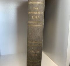 1943 – The Improvement ERA Vol. 46 — Bound Volume