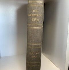 1943 - The Improvement ERA Vol. 46 --- Bound Volume