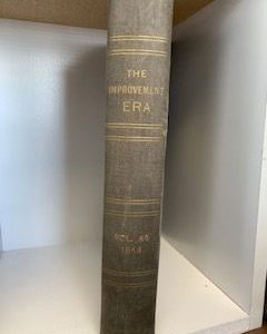 1943 – The Improvement ERA Vol. 46 — Bound Volume