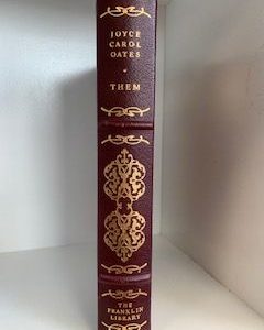 1979- Them- Joyce Carol Oates- Signed