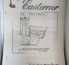 1962- The Easterner: Be Prepared- Eastern States Mission Bulletin