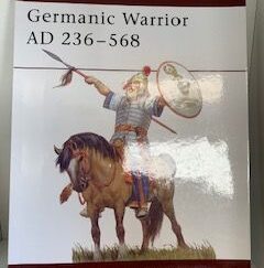 1996- Germanic Warrior AD 236-568- Simon MacDowall